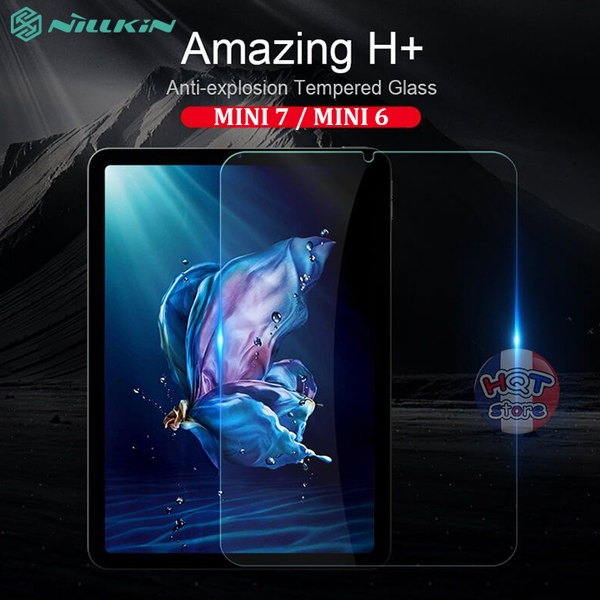 Kính cường lực Nillkin Amazing H+ iPad Mini 7 / Mini 6