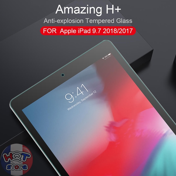 Kính cường lực Nillkin Amazing H+ cho IPad Pro 9.7 / 9.7 2017 2018