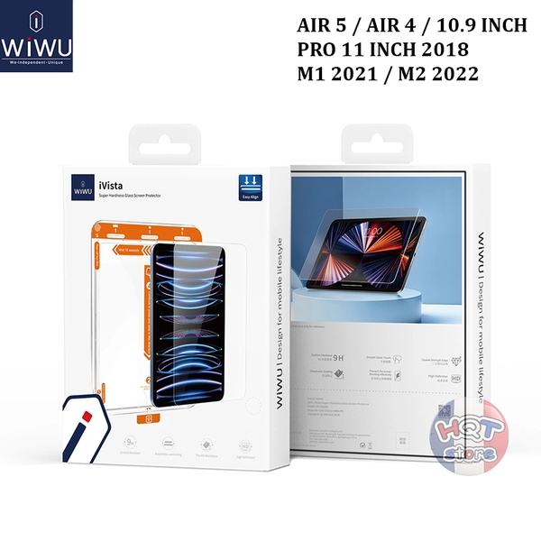 Kính cường lực WiWU iVista iPad Pro 11 inch Air 5 / Air 4 10.9