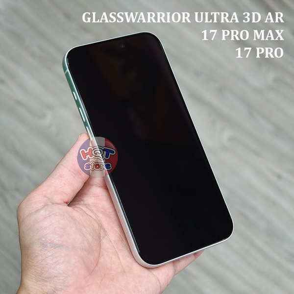Kính Benks GlassWarrior Ultra 3D AR iPhone 17 Pro Max / 17 Pro