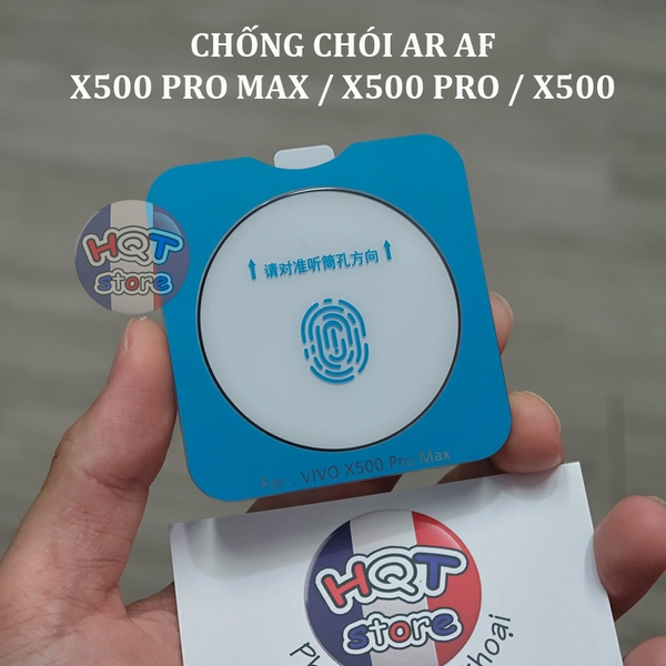Kính camera AR AF cho Vivo X500 Pro Max / X500 Pro / X500