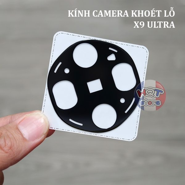 Kính camera khoét lỗ OPPO X9 Ultra