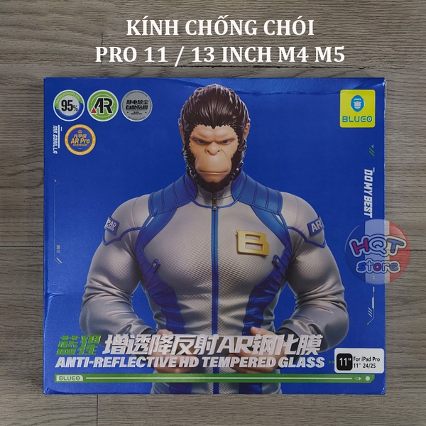 Kính chống chói BlueO AR iPad Pro 11 / Pro 13 inch M4 M5
