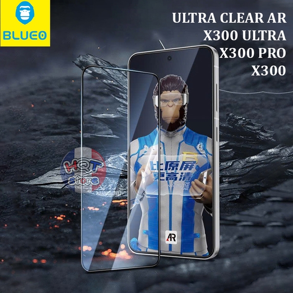 Kính chống chói BlueO Ultra Clear AR Vivo X300 Ultra / X300 Pro / X300