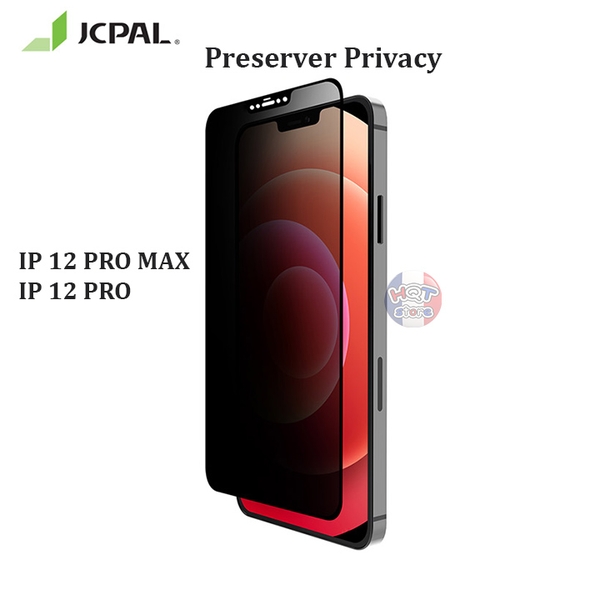 Kính chống nhìn trộm JCPAL Preserver Privacy IPhone 12 Pro Max / 12 Pro