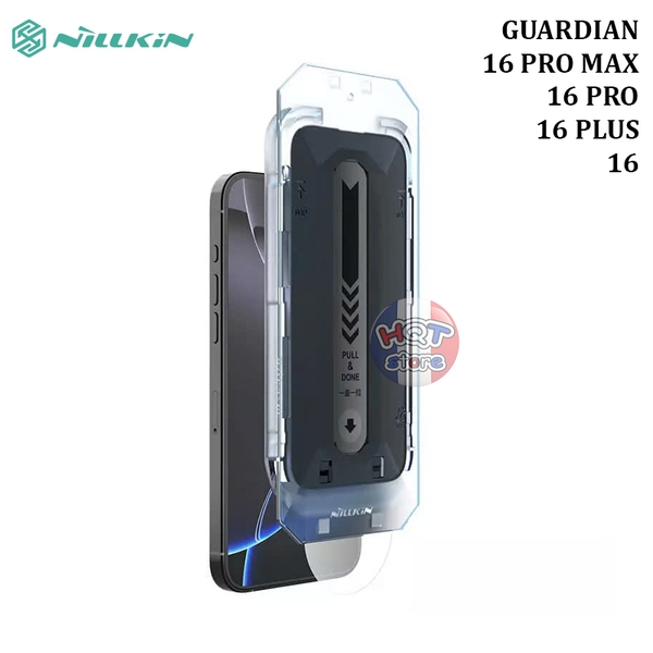 Kính chống trộm Nillkin Guardian IPhone 16 Pro Max 16 Pro 16 Plus 16