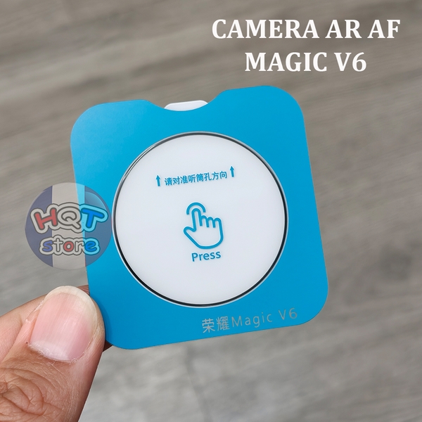 Kính cường lực camera AR AF cho Honor Magic V6