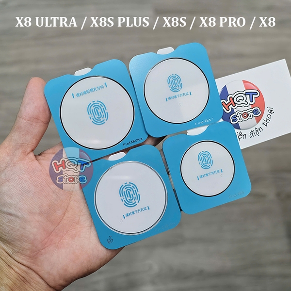 Kính cường lực camera AR AF Oppo X8 Ultra / X8S+ / X8S / X8 Pro / X8