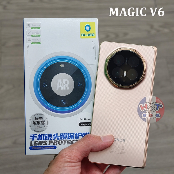 Kính cường lực camera BlueO AR cho Honor Magic V6