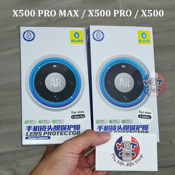 Kính cường lực camera BlueO AR cho Vivo X500 Pro Max / Pro