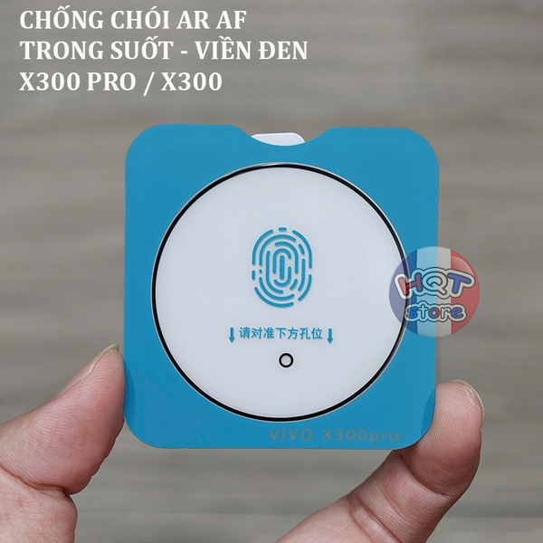 Kính cường lực camera cho Vivo X300 Pro / X300 trong chống chói AR AF