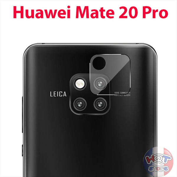 Kính cường lực camera siêu trong cho Huawei Mate 20 Pro