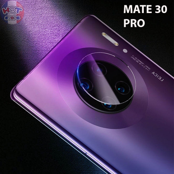 Kính cường lực camera siêu trong cho Huawei Mate 30 Pro