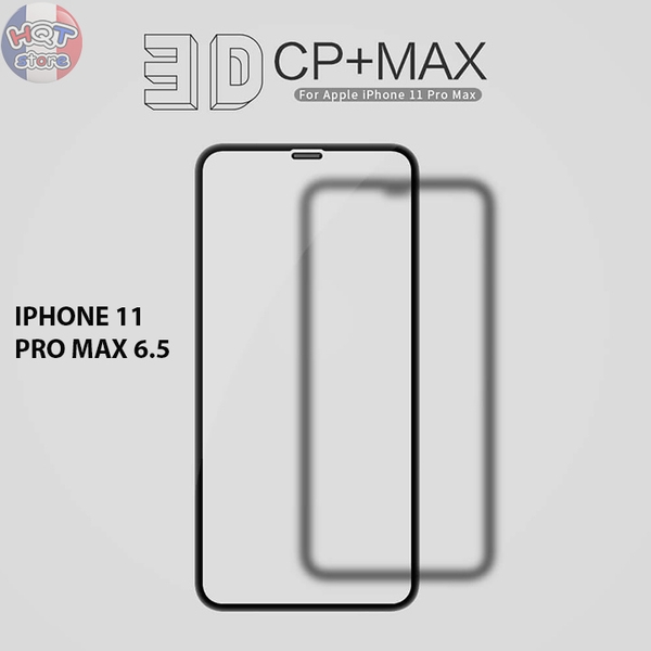 Kính cường lực màn hình Nillkin 3D CP+ Max IPhone 11 Pro Max / XS Max