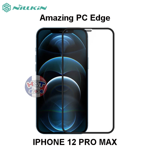 Kính cường lực full màn hình Nillkin PC Edge cho IPhone 12 Pro Max