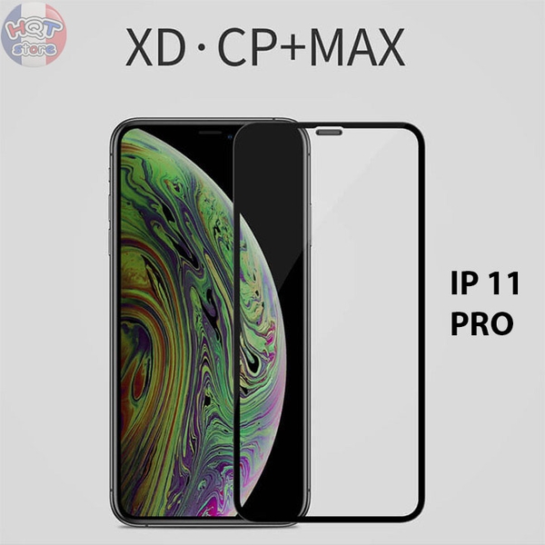 Kính cường lực màn hình Nillkin XD CP+ Max cho IPhone 11 Pro / XS / X