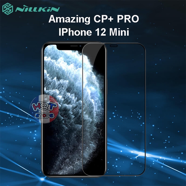 Kính cường lực full màn Nillkin Amazing CP+ Pro cho IPhone 12 Mini