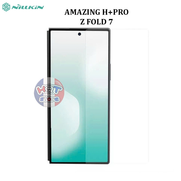Kính cường lực full màn Nillkin Amazing H+ Pro Z Fold 7 (màn hình nhỏ)