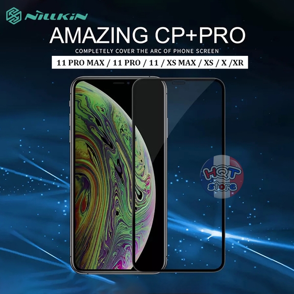 Kính cường lực full màn hình Nillkin CP+ Pro IPhone 11 Pro Max / 11Pro / 11