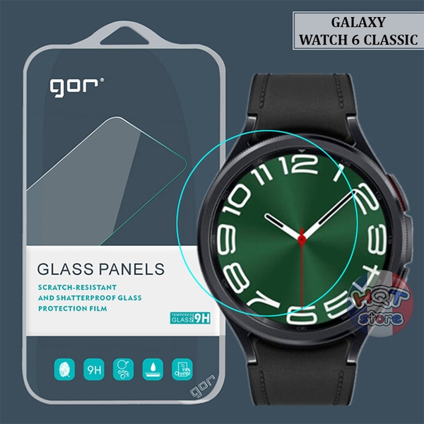 Kính cường lực Gor cho Galaxy Watch 6 Classic 47mm / 43mm Đồng Hồ