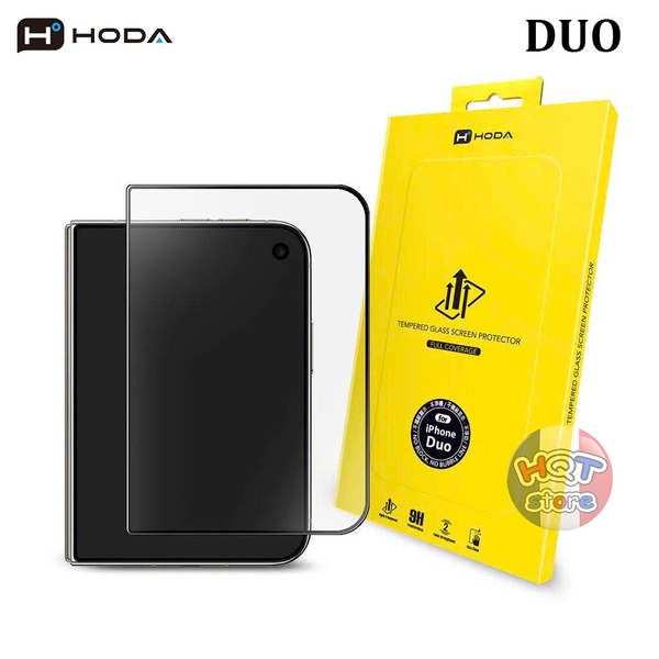 Kính cường lực HODA Clear 2.5D cho iPhone Duo