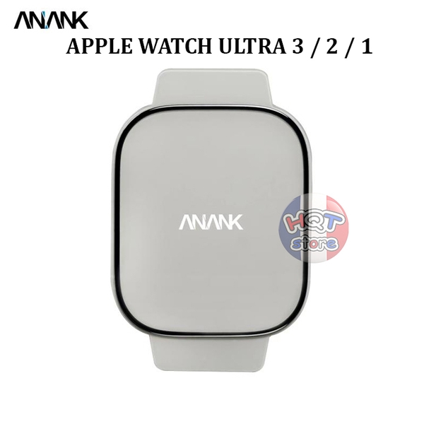 Kính cường lực màn hình ANANK 9H đồng hồ Apple Watch Ultra 3 / 2 / 1