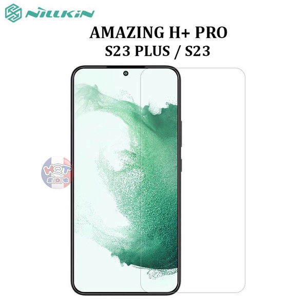 Kính cường lực Nillkin Amazing H+ Pro cho S23 Plus / S23 chính hãng