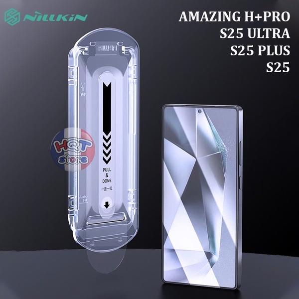 Kính cường lực Nillkin Amazing H+ Pro cho S25 Ultra / S25 Plus / S25