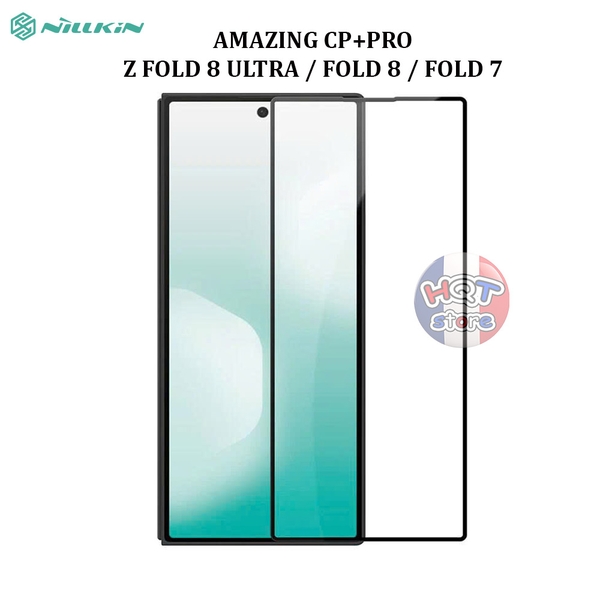 Kính full màn hình Nillkin CP+Pro cho Z Fold 8 Ultra / 8 / 7 (màn nhỏ)