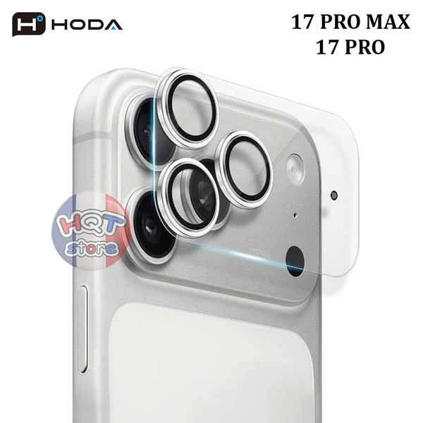 Kính Lens Camera Hoda Sapphire Glass Base iPhone 17 Pro Max