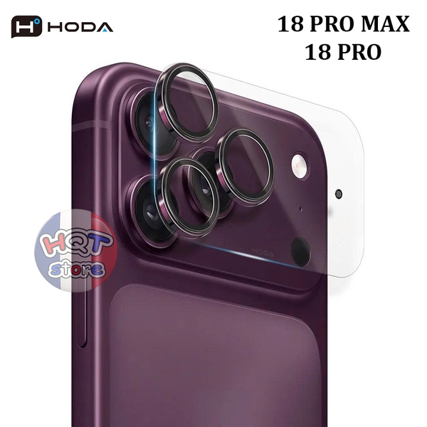 Kính Lens Camera Hoda Sapphire Glass Base iPhone 18 Pro Max