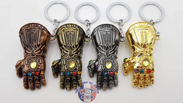 Móc khóa Găng Tay Thanos Infinity War Marvel Avengers 7cm