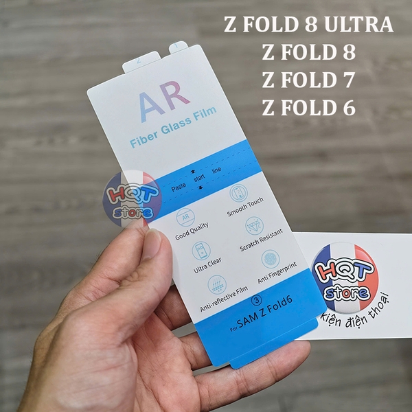 Miếng dán dẻo film chống chói AR màn hình nhỏ Z Fold 8 Ultra / 8 7 6