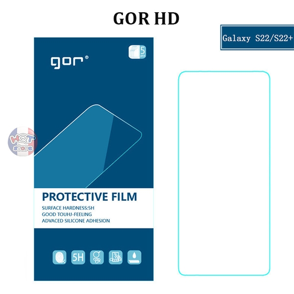 Miếng dán dẻo màn hình Gor HD cho Samsung S22 Plus / S22 (5 miếng)