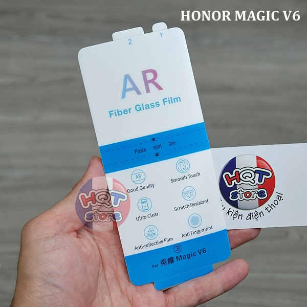 Miếng dán film dẻo AR chống chói Honor Magic V6