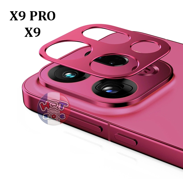 Miếng dán kim loại bảo vệ Camera OPPO Find X9 Pro / X9 hợp kim nhôm