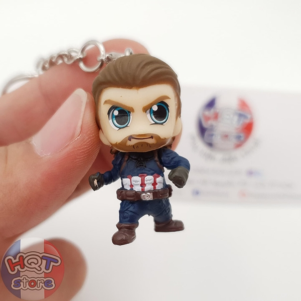 Móc khóa Captain America Marvel Avengers 3 Infinity War