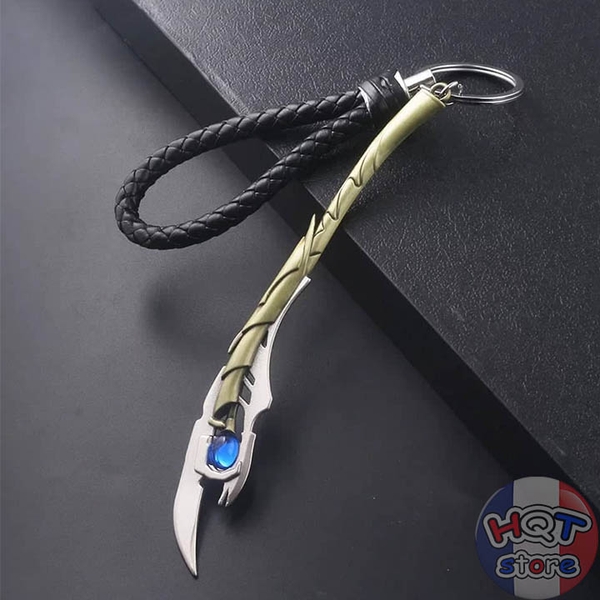 Móc khóa Quyền Trượng Loki Chitauri Scepter Avengers 4 EndGame