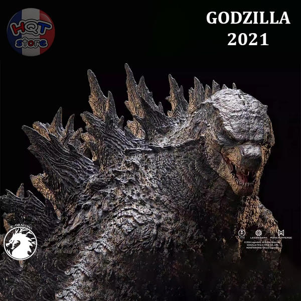 Mô hình Godzilla 2021 W-Dragon 35cm Godzilla vs Kong Figure
