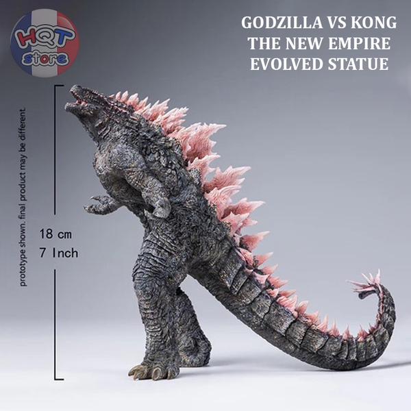 Mô hình Godzilla Evolved Hiya Toys Statue Stylist Series 18cm