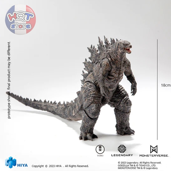 Mô hình Godzilla HIYA Exquisite Basic 18cm King of the Monsters Action