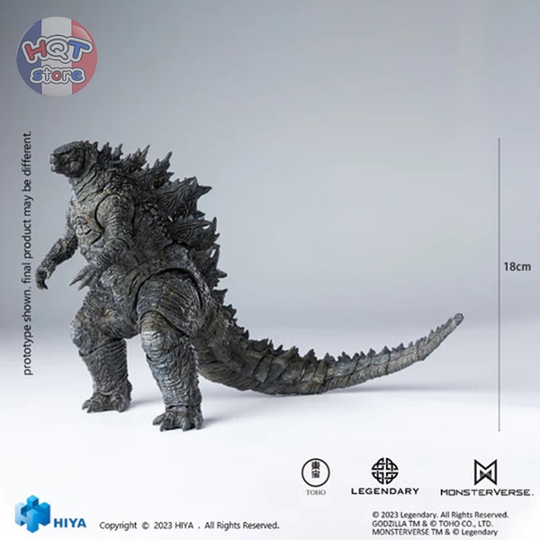 Mô hình Godzilla vs Kong 2.0 HIYA Exquisite Basic Action Figure 18cm