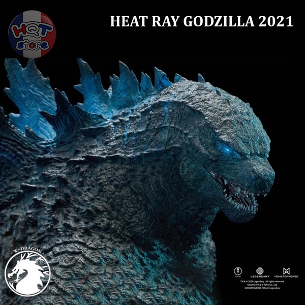 Mô hình Heat Ray Godzilla 2021 W-Dragon 35cm Godzilla vs Kong Figure