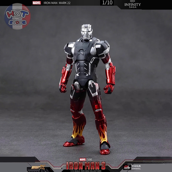 Mô hình iRon Man Mark 22 ZD Toys Hot Rot chính hãng tỉ lệ 1/10