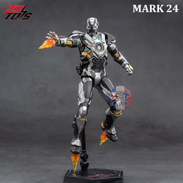 Mô hình iRon Man Mark 24 ZD Toys The Tank chính hãng tỉ lệ 1/10