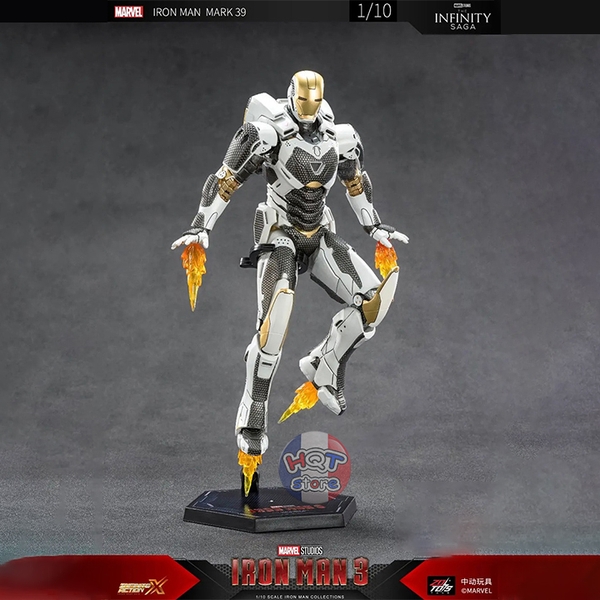 Mô hình iRon Man Mark 39 ZD Toys Starboost chính hãng tỉ lệ 1/10