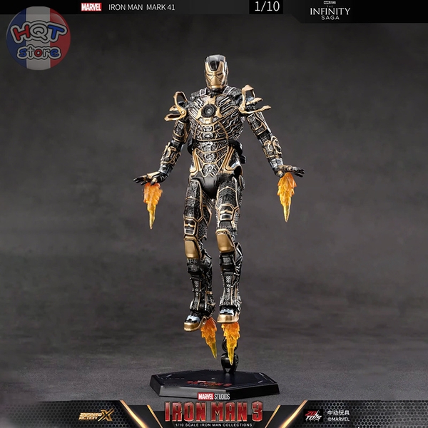 Mô hình iRon Man Mark 41 ZD Toys Bones chính hãng tỉ lệ 1/10
