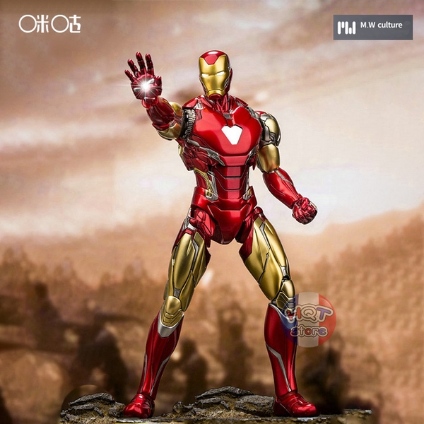 Mô hình iRon Man Mark 85 Migu M.W Culture chính hãng tỉ lệ 1/9