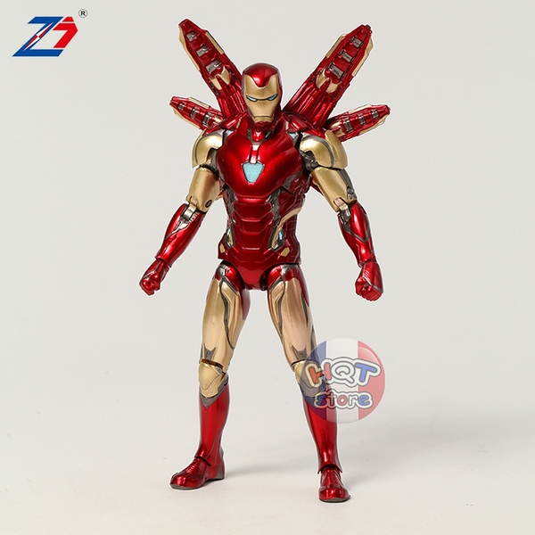 Mô hình iRon Man Mark LXXXV Mark 85 1.0 ZD Toys tỉ lệ 1/10 chính hãng