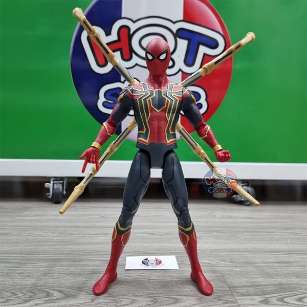 Mô hình iRon Spider Man ZD Toys 35cm Home Coming chính hãng